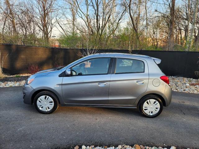 2018 Mitsubishi Mirage ES