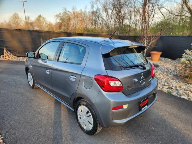 2018 Mitsubishi Mirage ES