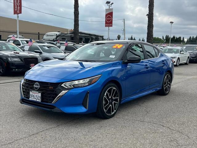 2024 Nissan Sentra SR Xtronic CVT