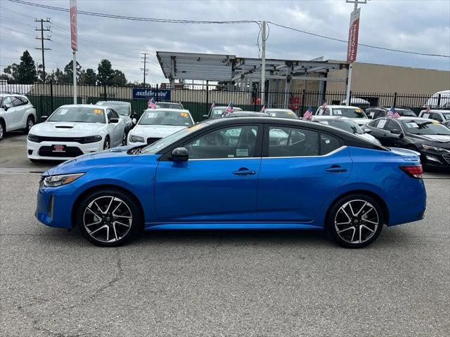 2024 Nissan Sentra SR Xtronic CVT