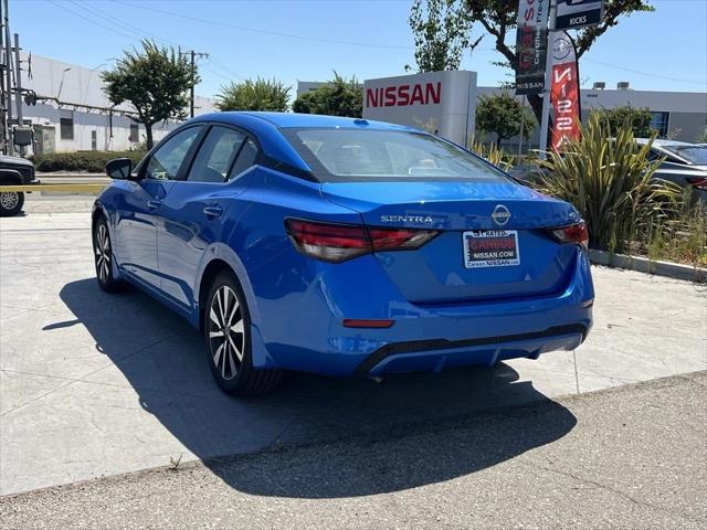 2024 Nissan Sentra SV Xtronic CVT