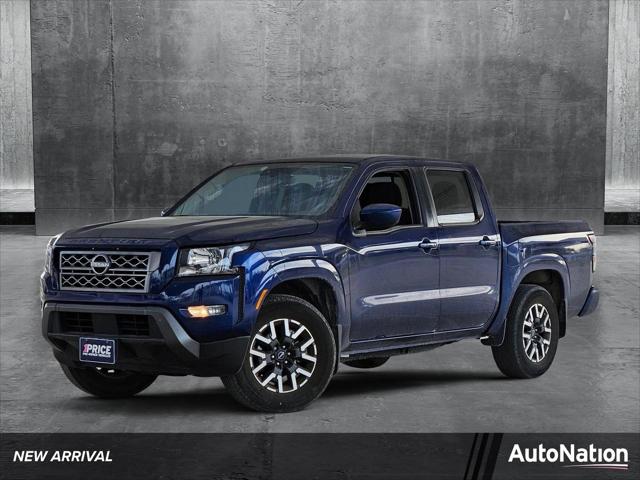 2022 Nissan Frontier Crew Cab SV 4x2