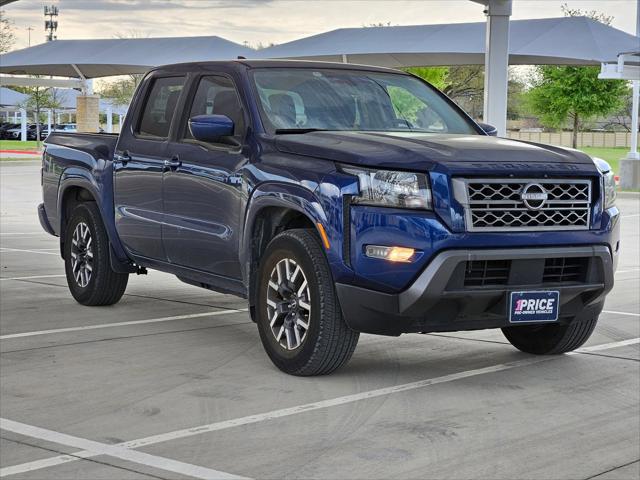 2022 Nissan Frontier Crew Cab SV 4x2
