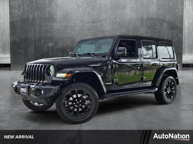 2021 Jeep Wrangler Unlimited High Altitude 4x4