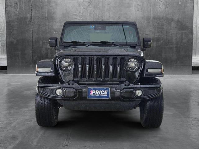 2021 Jeep Wrangler Unlimited High Altitude 4x4