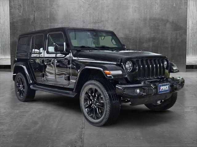 2021 Jeep Wrangler Unlimited High Altitude 4x4