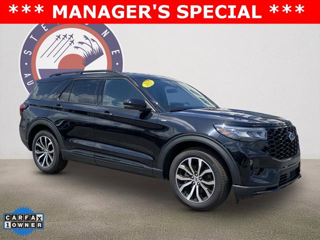 2025 Ford Explorer ST-Line