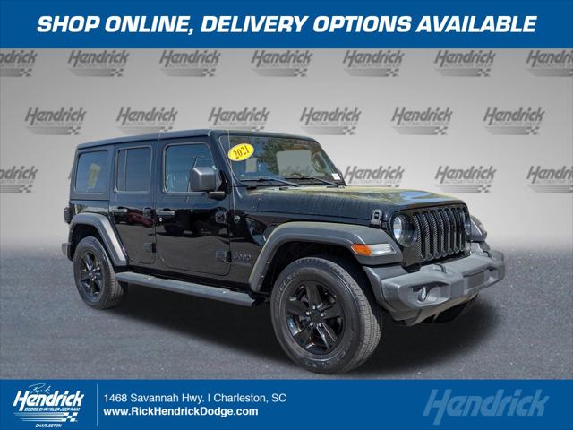 2021 Jeep Wrangler Unlimited Sport Altitude 4x4