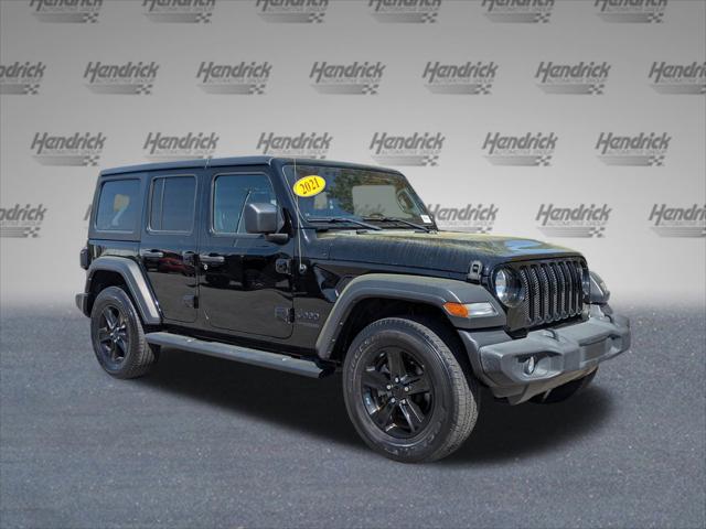 2021 Jeep Wrangler Unlimited Sport Altitude 4x4