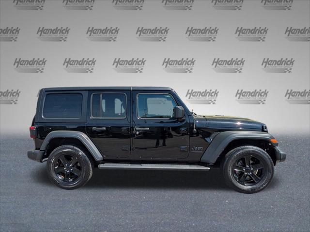 2021 Jeep Wrangler Unlimited Sport Altitude 4x4