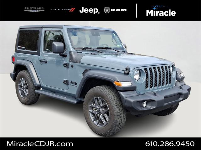 2024 Jeep Wrangler 2-Door Sport S 4x4