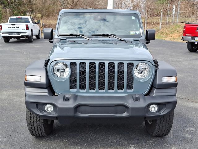 2024 Jeep Wrangler 2-Door Sport S 4x4