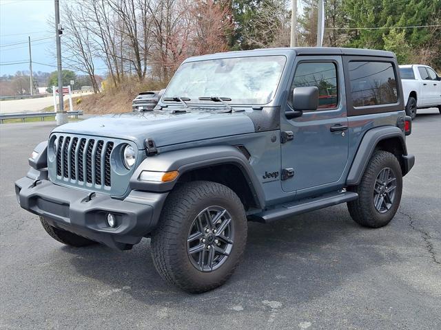 2024 Jeep Wrangler 2-Door Sport S 4x4