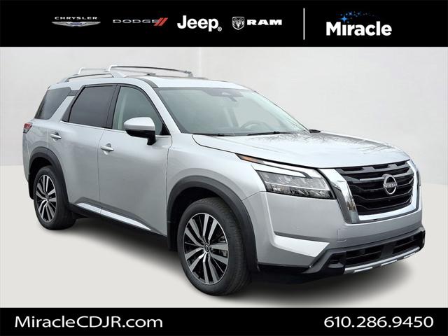 2023 Nissan Pathfinder Platinum 4WD