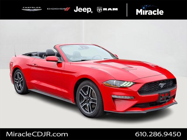 2022 Ford Mustang EcoBoost Premium Convertible