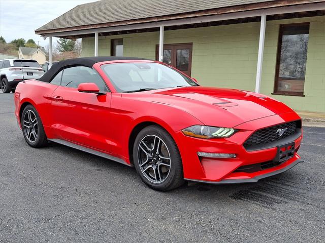 2022 Ford Mustang EcoBoost Premium Convertible