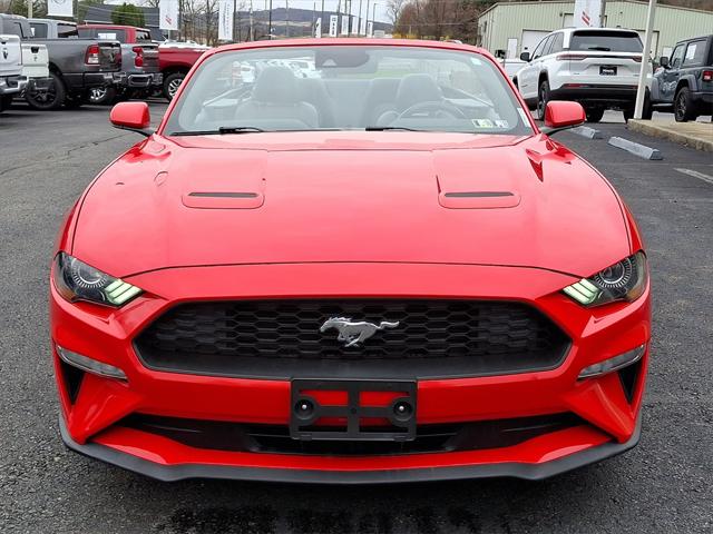 2022 Ford Mustang EcoBoost Premium Convertible