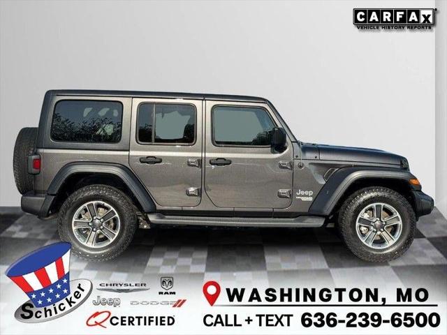 2018 Jeep Wrangler Unlimited Sport S 4x4