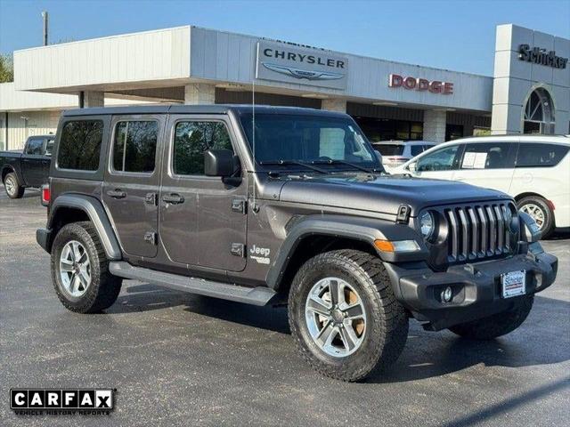 2018 Jeep Wrangler Unlimited Sport S 4x4