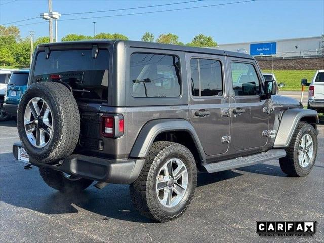 2018 Jeep Wrangler Unlimited Sport S 4x4