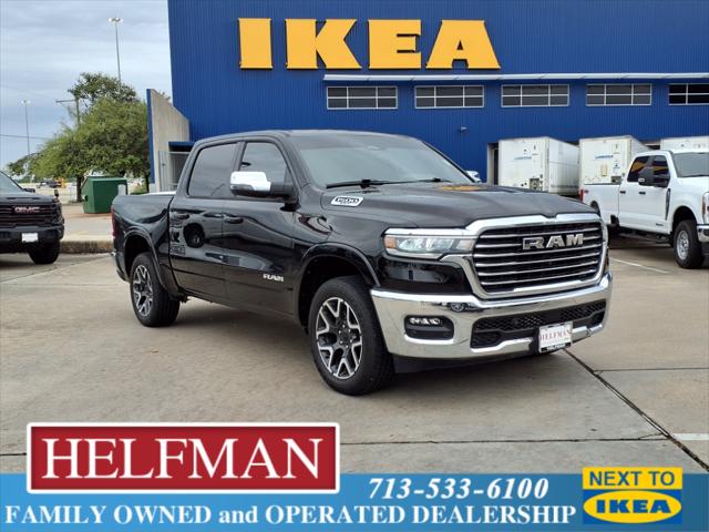 2025 RAM 1500 Laramie Crew Cab 4x4 57 Box