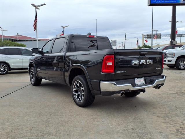2025 RAM 1500 Laramie Crew Cab 4x4 57 Box