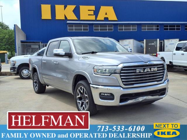 2025 RAM 1500 Laramie Crew Cab 4x4 57 Box