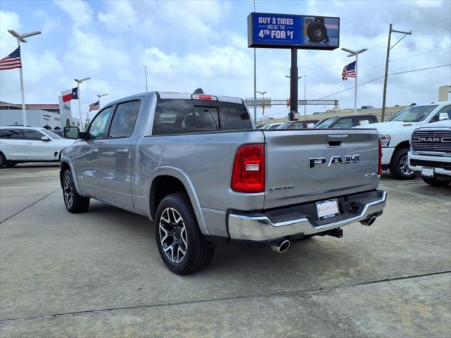 2025 RAM 1500 Laramie Crew Cab 4x4 57 Box