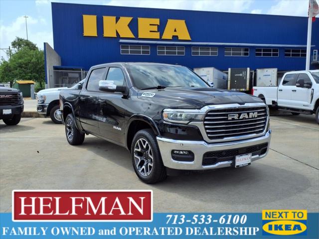 2025 RAM 1500 Laramie Crew Cab 4x4 57 Box