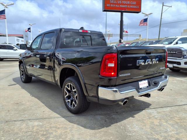 2025 RAM 1500 Laramie Crew Cab 4x4 57 Box