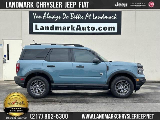 2022 Ford Bronco Sport Big Bend
