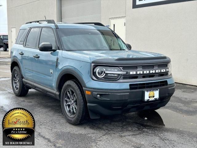 2022 Ford Bronco Sport Big Bend