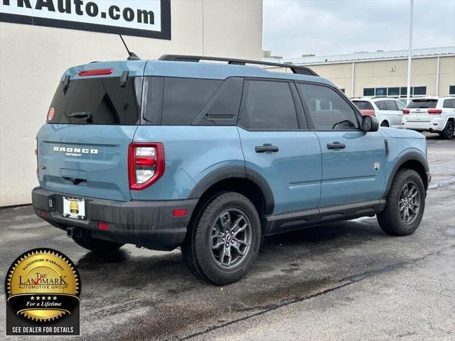 2022 Ford Bronco Sport Big Bend