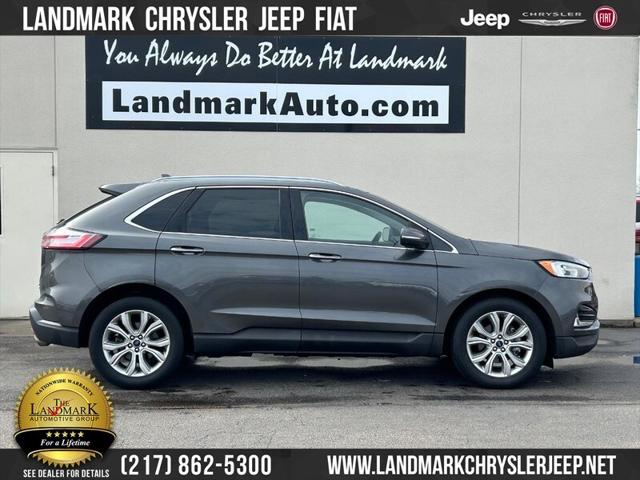 2020 Ford Edge Titanium