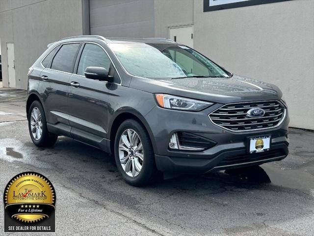 2020 Ford Edge Titanium