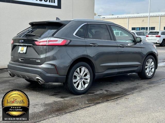 2020 Ford Edge Titanium