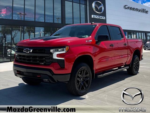 2024 Chevrolet Silverado 1500 4WD Crew Cab Short Bed LT Trail Boss