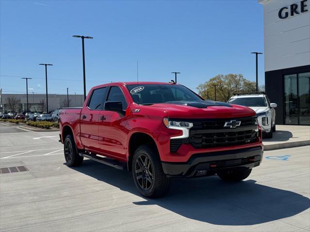 2024 Chevrolet Silverado 1500 4WD Crew Cab Short Bed LT Trail Boss