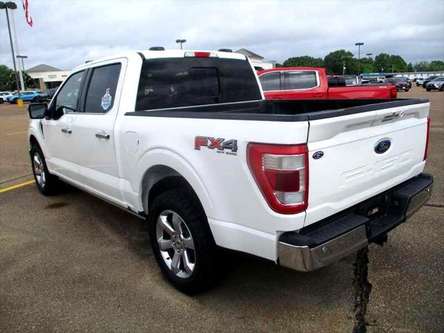 2021 Ford F-150 LARIAT