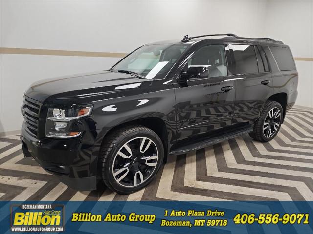 2020 Chevrolet Tahoe 4WD Premier