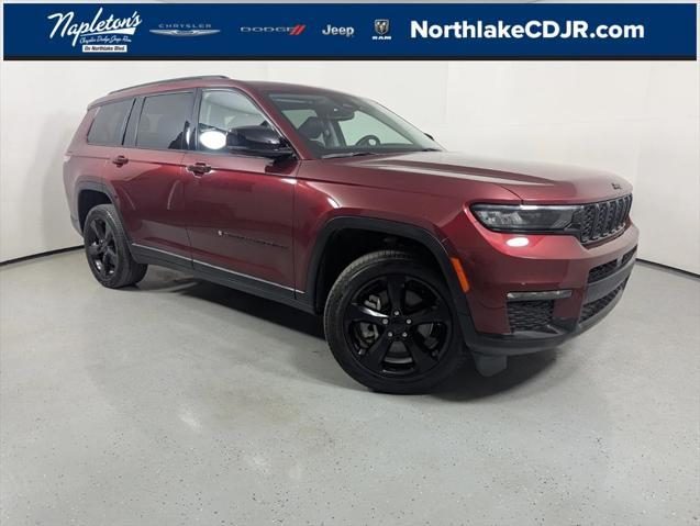 2022 Jeep Grand Cherokee L Limited 4x4
