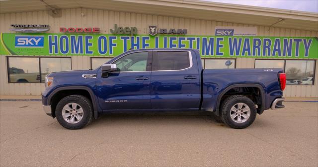 2019 GMC Sierra 1500 SLE