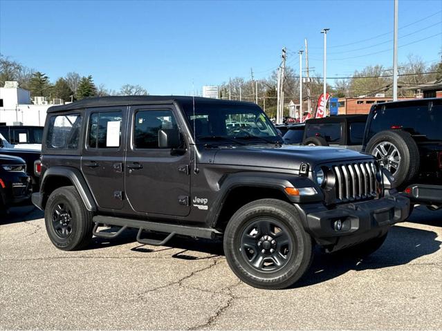 2021 Jeep Wrangler Unlimited Sport 4x4