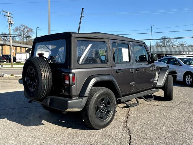 2021 Jeep Wrangler Unlimited Sport 4x4