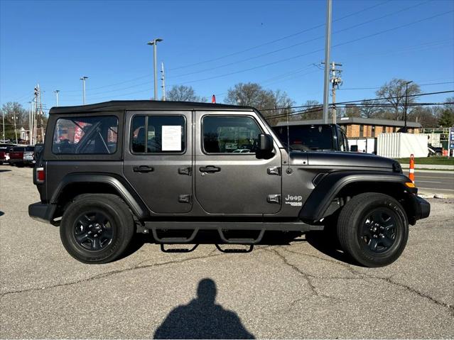 2021 Jeep Wrangler Unlimited Sport 4x4