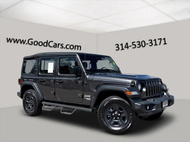 2021 Jeep Wrangler Unlimited Sport 4x4