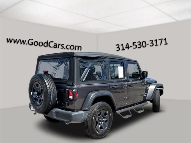 2021 Jeep Wrangler Unlimited Sport 4x4