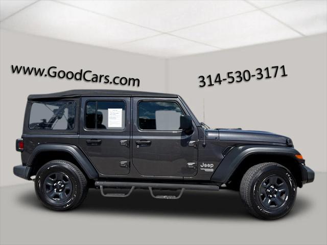 2021 Jeep Wrangler Unlimited Sport 4x4