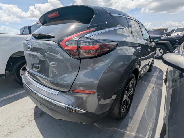 2020 Nissan Murano S Intelligent AWD