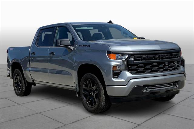 2024 Chevrolet Silverado 1500 4WD Crew Cab Short Bed Custom